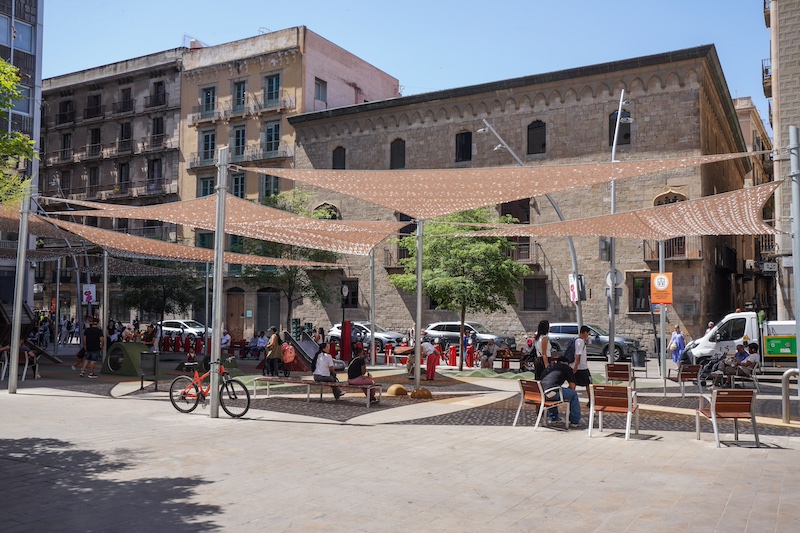 refugis climàtics a Barcelona